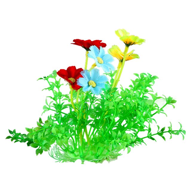 Artificial Aquarium Plant Plastic Realistic Underwater Plant Fish Tank Plant