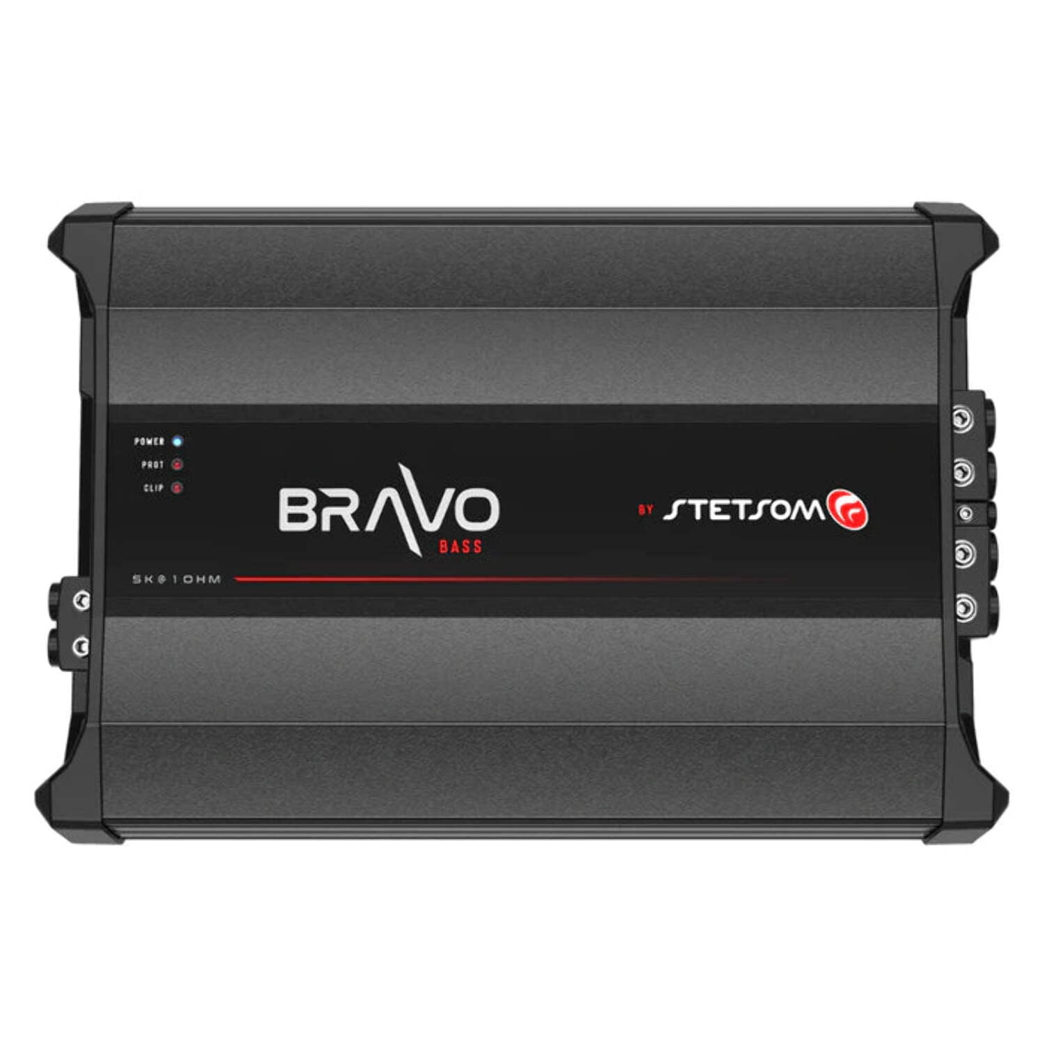 Stetsom Bravo Bass 5K Digital Amplifier 1 Ohm Mono 1 Channel Class D 5000W RMS