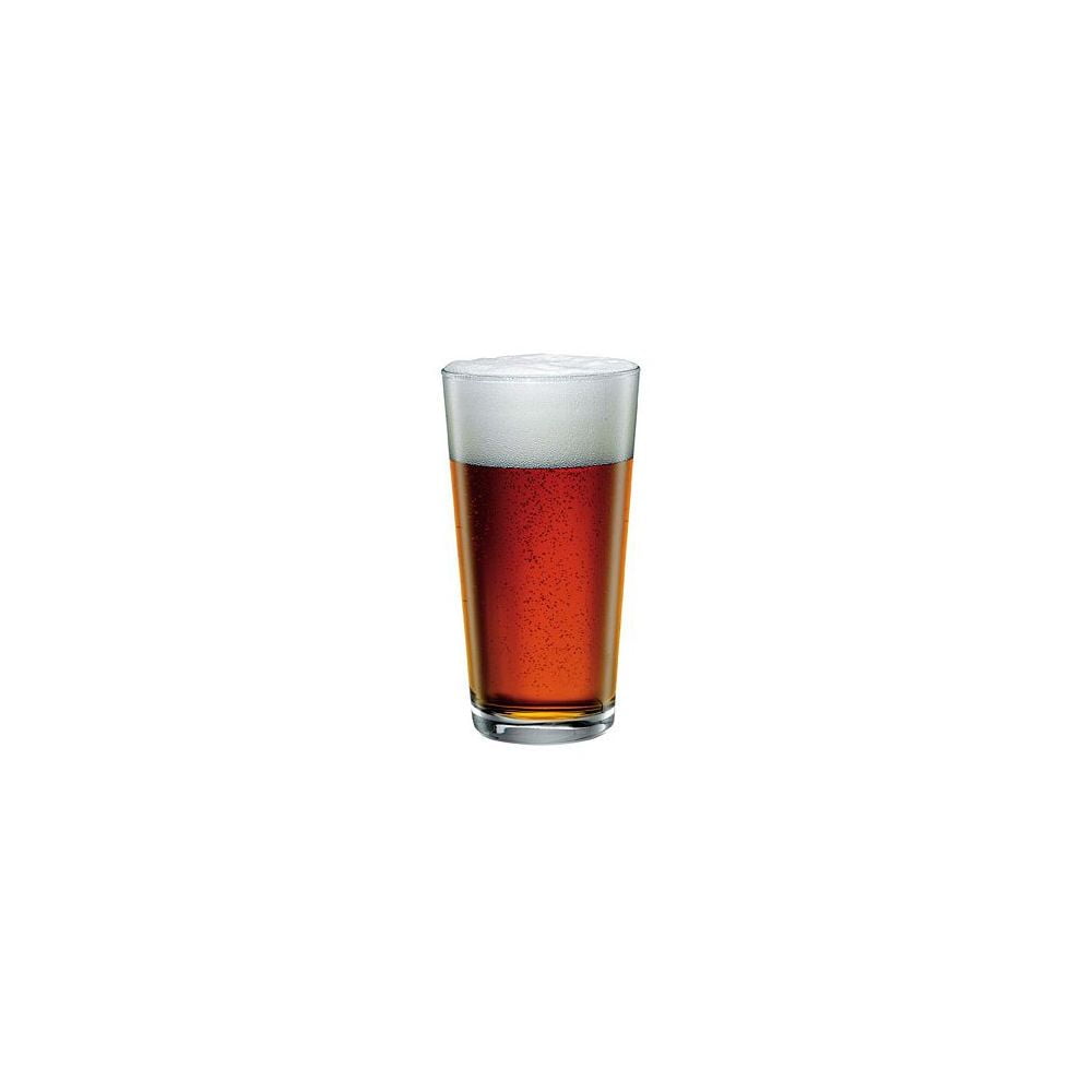 Clear Set of 6 19.5 oz Bormioli Rocco Sestriere Pint Glasses
