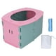 thumbnail image 2 of Silla De Entrenamiento Para Ir Al Baño, Asiento De Entrenamiento Portátil Plegable Encantador Multiusos Para Exteriores, 2 of 7