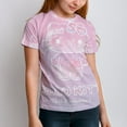 thumbnail image 5 of Hello Kitty T-Shirt for Boys Girls, Unisex Novelty Short Sleeve Tee, Casual Crew Neck Tops, 4-16 Y, 5 of 8