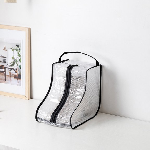Yeetufb Warehouse Self Adhesive Shower Shelves Boot Storage Bag Shoe Cover Boots Boots Protective Cover Travel Shoe Bag Plastic Bins For Storage With Lids