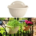 thumbnail image 3 of HOOWIFFY Indoor Hanging Basket Beige Homeowners Indoor Decoration 1Set, 3 of 8