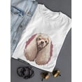thumbnail image 3 of American Cocker Spaniel Dog T-Shirt Women -Image by Shutterstock, Female Medium, 3 of 4