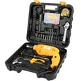 thumbnail image 1 of Ensemble d'Outils de Perceuse à Impact Électrique Professionnelle Filaire / 550 Watts, 2900 Tr/min, Mandrin 13 mm Vitesse Variable / Marche avant, Rotation Inverse, Double Isolation, Brosse Carbone Améliorée - 88 Pcs, 1 of 5