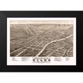 thumbnail image 2 of Stoner 14x11 Black Modern Framed Museum Art Print Titled - Niles Ohio - Stoner 1882, 2 of 5