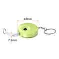 thumbnail image 2 of Métrica Cinta 1,5M/60 Pulgadas Retráctil Sastres Métrica Cinta Bolsillo Tamaño con Llave Cadena para Cuerpo, Tela, Costura y Manualidades Medidas, Verde, 2 of 5