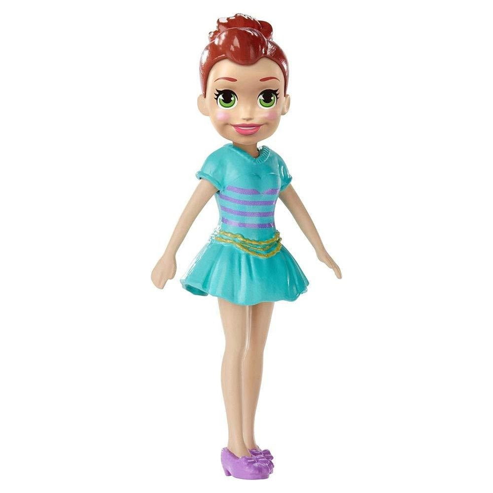 Polly Pocket Doll With Trendy Outfit