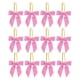 thumbnail image 2 of xihome 12 lazos navideños de terciopelo para coronas de rbol, envoltorios de regalos, manualidades, decoracin de fiestas, bolsas de dulces y decoracin navideña del hogar., 2 of 8