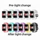 thumbnail image 3 of Correa de Silicona Transparente que cambia de color con la luz para Huawei Band 9/8/7/6,, 3 of 4