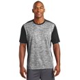 thumbnail image 1 of SPORT-TEK PosiCharge Electric Heather Colorblock TEE F20 deporte-tek ST395, 1 of 1