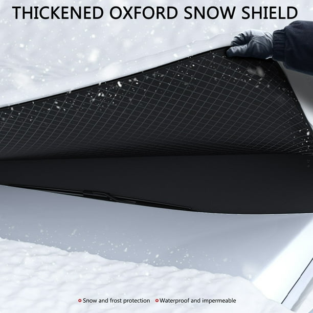 For MG HS Oxford car cover Outdoor Protection Snow Cover Sunshade