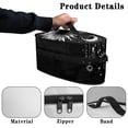 thumbnail image 5 of HELLHERO Sun Moon Garment Steamer Case Large Size Polyester, Case Only, 5 of 6