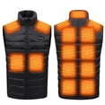 thumbnail image 2 of Chaleco Calefactor Calefactable 3 Niveles Ajustables 15 Áreas Calentadas para Hombres Y Mujeres, 2 of 9