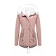 thumbnail image 2 of Puntoco Abrigo De Cuello De Felpa De Algodón De Felpa Engrosado De Color Sólido De Invierno para Mujer Chaqueta De Algodón Abrigo De Felpa Cálido Puntoco Puntoco-1, 2 of 8
