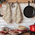 thumbnail image 6 of Abstract Tribal Arrows Kitchen Towels Set of 3, Boho Middle Century Sand Vertical Absorbent Dish Towels for Kitchen, Microfiber Hand Towel, Quick Drying Tea Towel for Cleaning Decorative Dishcloths, 6 of 7