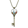 thumbnail image 1 of Moscú Landmark Saint Basil 's Cathedral Llavero Collar Colgante Bandeja Cadena Embellecida Unbranded M, 1 of 3