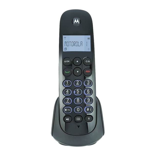 Teléfono Inalámbrico Motorola M750 Negro
