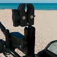 thumbnail image 4 of Secure Tool Less Motorcycle Phone Mount Holder Support Base 25mm Universal Fit Quick Release Design Shockproof Structure, 4 of 7