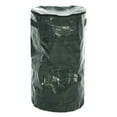 thumbnail image 5 of Tnobhg Garden Compost Bag Large Capacity Tear-Resistant Plastic Fertilizer Waste Sacks Speed Up Fermentation Easy Install Eco-Friendly Waterproof Yard Compost Bag for Leaves Weeds Grass Clippings, 5 of 8