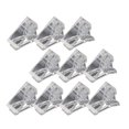 thumbnail image 4 of 20pcs Extension Led Poly pour les Conseils à la Maison Pinces à Doigts Transparentes Outil de Construction Manucure Atelier Assistant Nail Art Outils Manucure Outils, 4 of 5