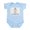 Sky Blue, variant on CafePress - Keep Calm And Love Leonbergers Body Suit - Baby Light Bodysuit, Size Newborn - 24 Months
