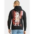 thumbnail image 3 of One Piece Men's & Big Men's Oversize Print Graphic Hooded Sweatshirt, Sizes S-3XL, 3 of 5
