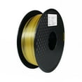 thumbnail image 1 of EL3D 3D Printer Filament; Dual Colour Silky PLA, Gold/Black, 1kg 1.75mm, 1 of 4
