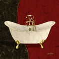 thumbnail image 2 of Stimson, Diane 20x20 White Modern Wood Framed Museum Art Print Titled - Clawfoot Red 1, 2 of 4