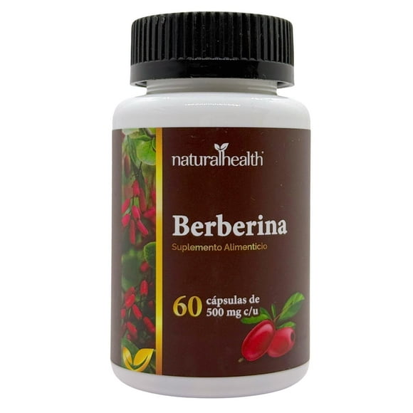 Berberina 60 capsulas Natural Health