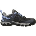 thumbnail image 6 of KEEN Womens Ridge Flex Low Height Waterproof Hiking Shoe 11 Steel Grey/Hydrangea, 6 of 7