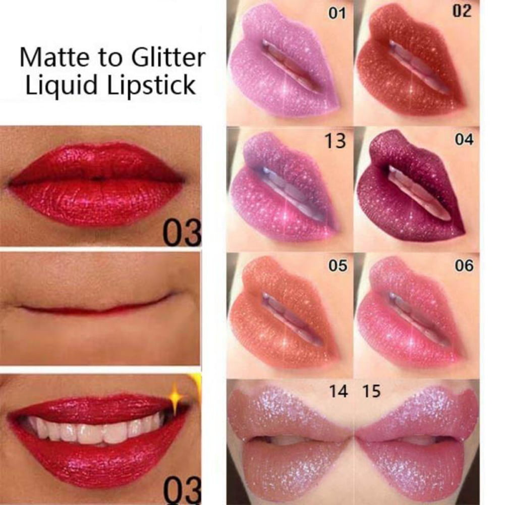 How to Pull Off Glitter Lips with a Sparkling Gloss - L'Oréal Paris