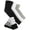 Black White Light Grey, variant on 16 Pairs Arm Sleeves for Men Women UV Protection Cooling Arm Sleeves for Sports Workouts Tattoo Covers(Black) W