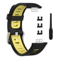 thumbnail image 2 of Correa Sport para Huawei Watch Fit, Silicona Premium, Talla Única, Resistente al Agua, Estilo Deportivo, Unisex, 2 of 4