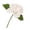 A008- White, variant on Artificial Hydrangea Fake Flowers Light Pink Real Touch Artificial Flowers for Outdoors Uv Resistant for Home Wedding and Party Decor 1 Pack
