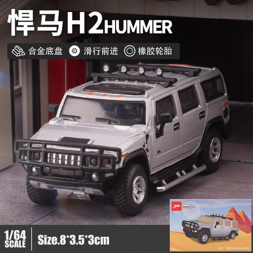 Mini Garage Model Car Kids Toys for Boys Alloy Voiture 1:64 Diecast Bugatti Hummer Subaru Pickup Truck Brinquedo Children Gift