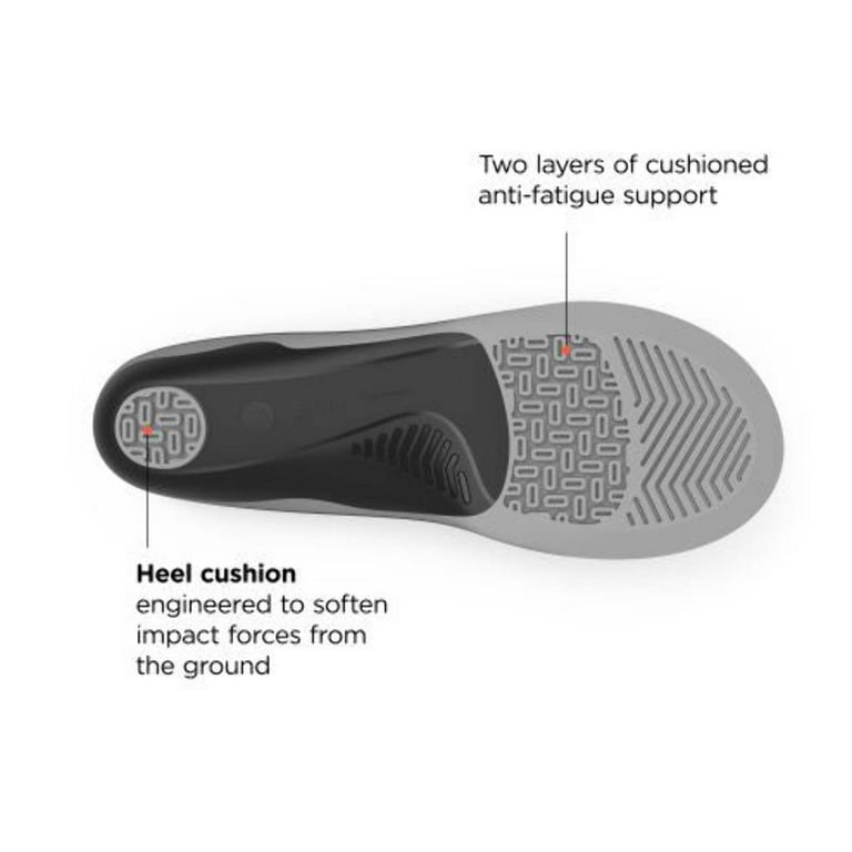 New Balance Casual Flex Orthotic Inserts Cushioning Shoe Inserts 13.5 15 Men Olivine Walmart