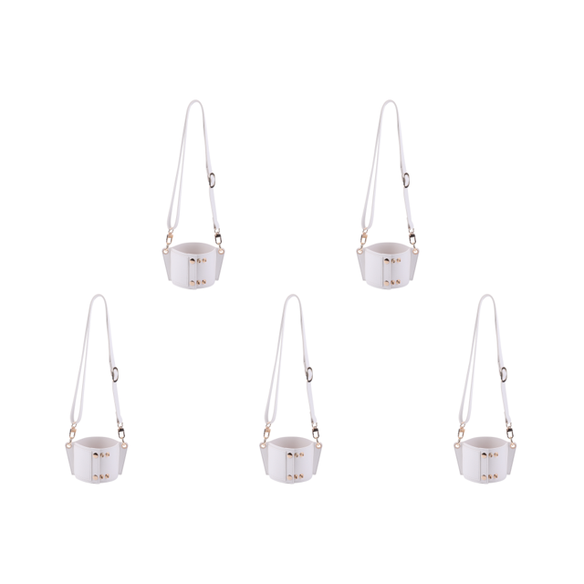 Soporte para Botella Bandolera 30 Oz Y 40 () Blanco