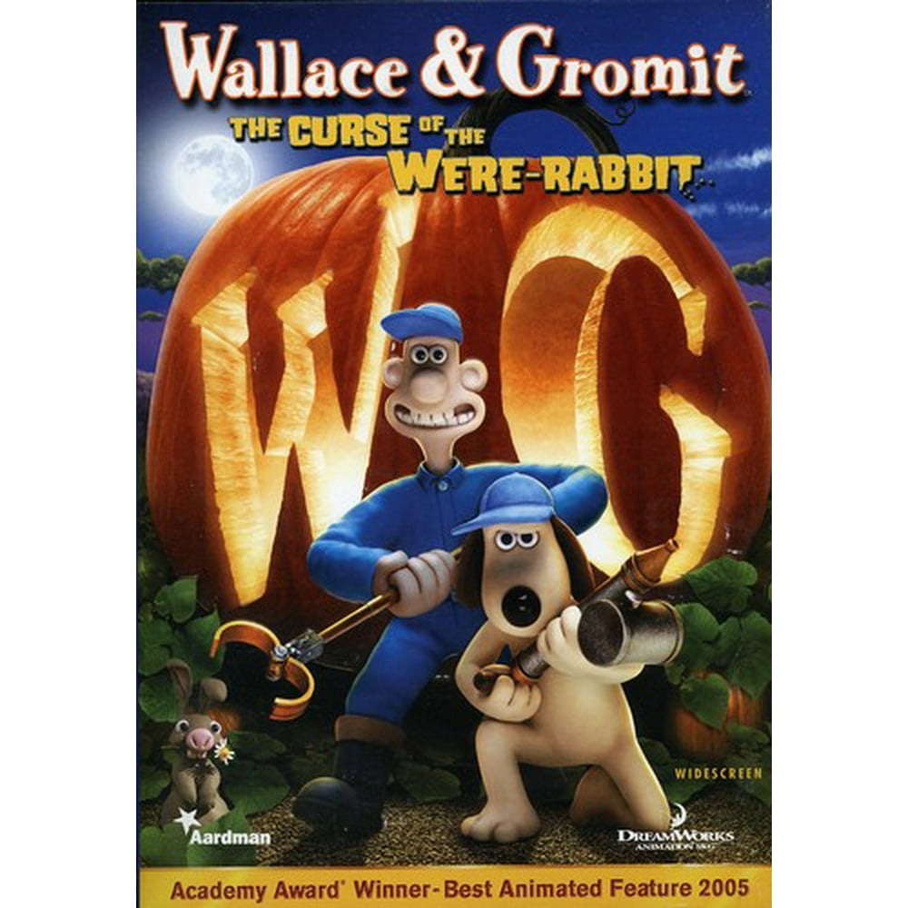 Wallace & Gromit The Curse of the WereRabbit (DVD)