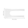 thumbnail image 2 of YSNOOWE Breathable Lace Shawl with Embroidered Collar Lightweight Triangle Scarf for Women Summer, 2 of 7