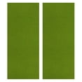 thumbnail image 2 of 2Pcs 50x100cm DIY Flocking Lawn Turf Paper Fake Grass Mat for Building Train Sand Table Model Material Green, 2 of 8