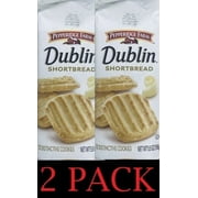 2x Pepperidge Farm DUBLIN SHORTBREAD Buttery Cookies 5.5 oz Bag - 2 PACK