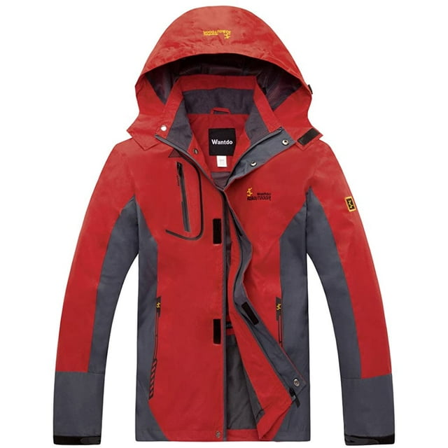 Veste de Ski à Capuche pour Femmes, Coupe-Vent en Polaire pour Extérieur