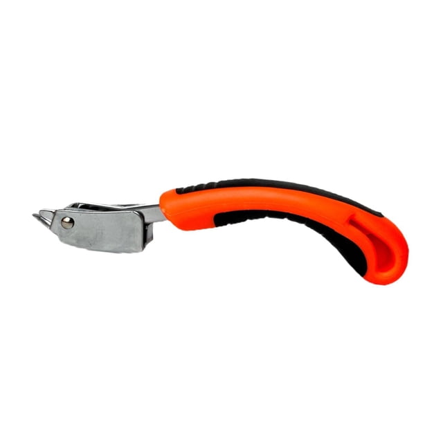 Quitagrapas para suelos y elimina todo tipo de clavos en muebles. negro naranja