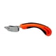thumbnail image 1 of Herramienta para quitar grapas, fácil de usar, para cajas de madera, pisos y escuelas. negro naranja, 1 of 8