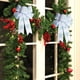 thumbnail image 5 of Adornos navideños, adornos navideños, regalos navideños, lazo de copo de nieve navideño, decoración navideña, lazo colorido, lazo de poliéster., 5 of 6