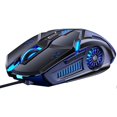thumbnail image 1 of Laptop Wireless Mouse Laptop Wired Mice Ergonomic Gaming RGB Gaming Mice Optical PC, 1 of 2