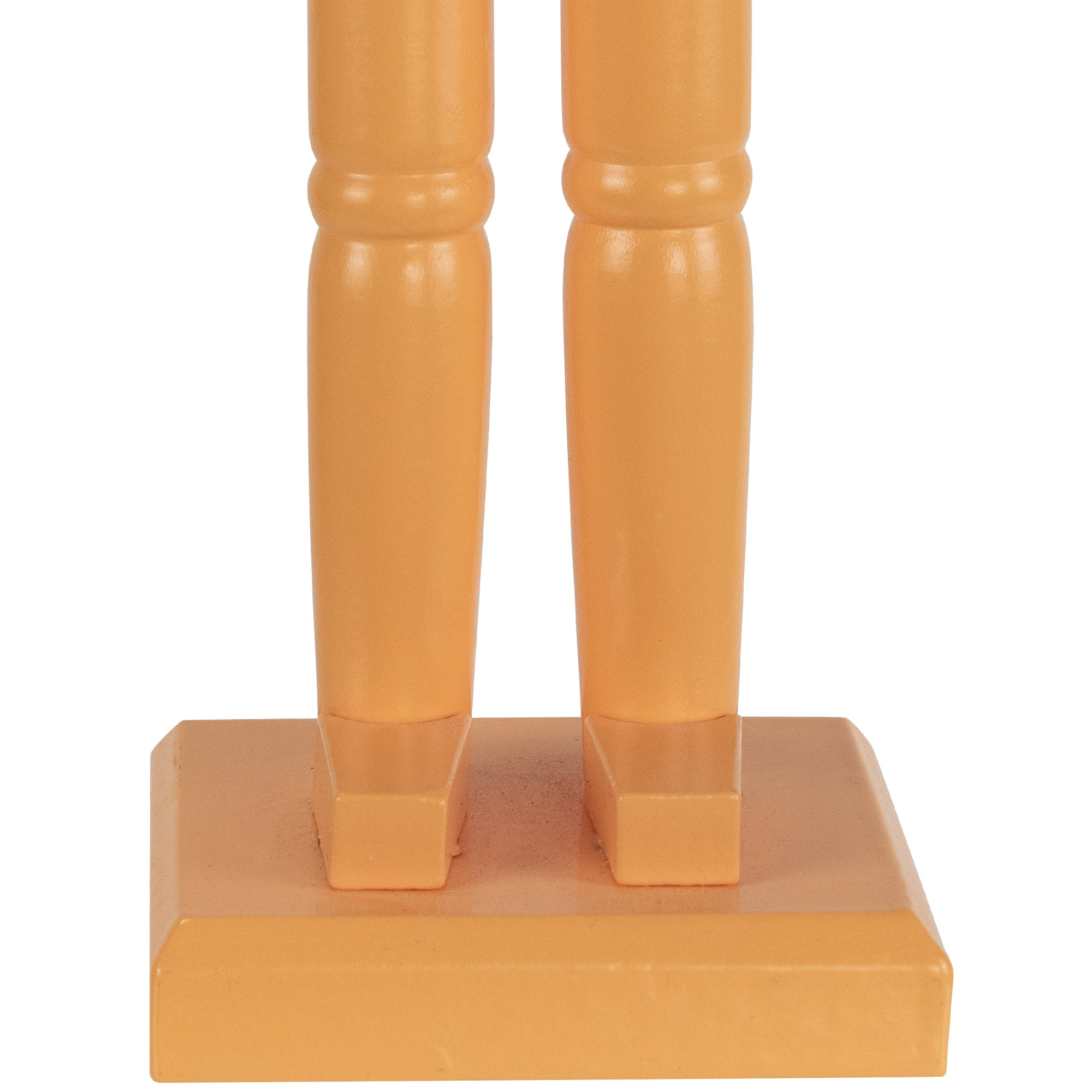 Northlight Drummer Soldier Nutcracker Christmas Figure - 15" - Orange