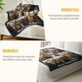 thumbnail image 4 of AISENIN Custom Blanket with 7 Photos Text Customized Blanket Thows Personalized Flannel Throw Blankets Custom Gift for Birthday Christmas Father's Day, 4 of 5