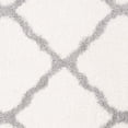 thumbnail image 4 of Parma Lyssa Geometric Shag Area Rug by Chateau Lyon, Cream/Grey, 8' x 10', 4 of 4